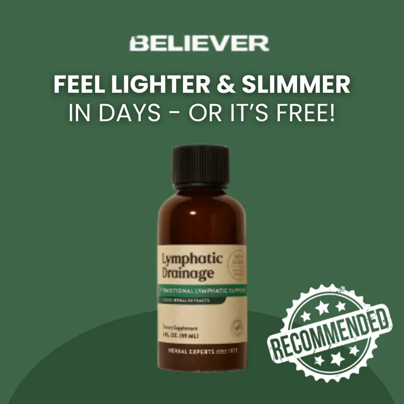 Oshin® Lymphatic Drainage Drops