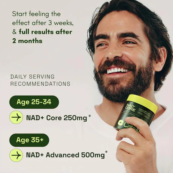 Cata-Kor NR900 - NDA+ Supplement for Skin