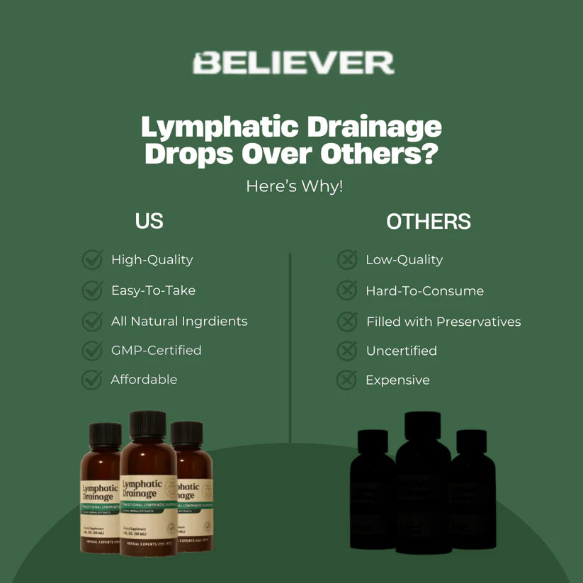 Oshin® Lymphatic Drainage Drops