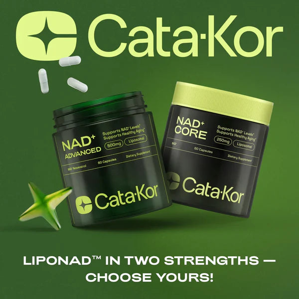 Cata-Kor NR900 - NDA+ Supplement for Skin