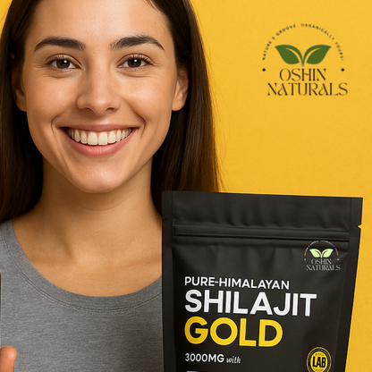 Oshin® Pure Himalaya Shilajit Gummies