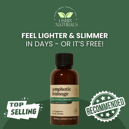 Oshin® Lymphatic Drainage Drops