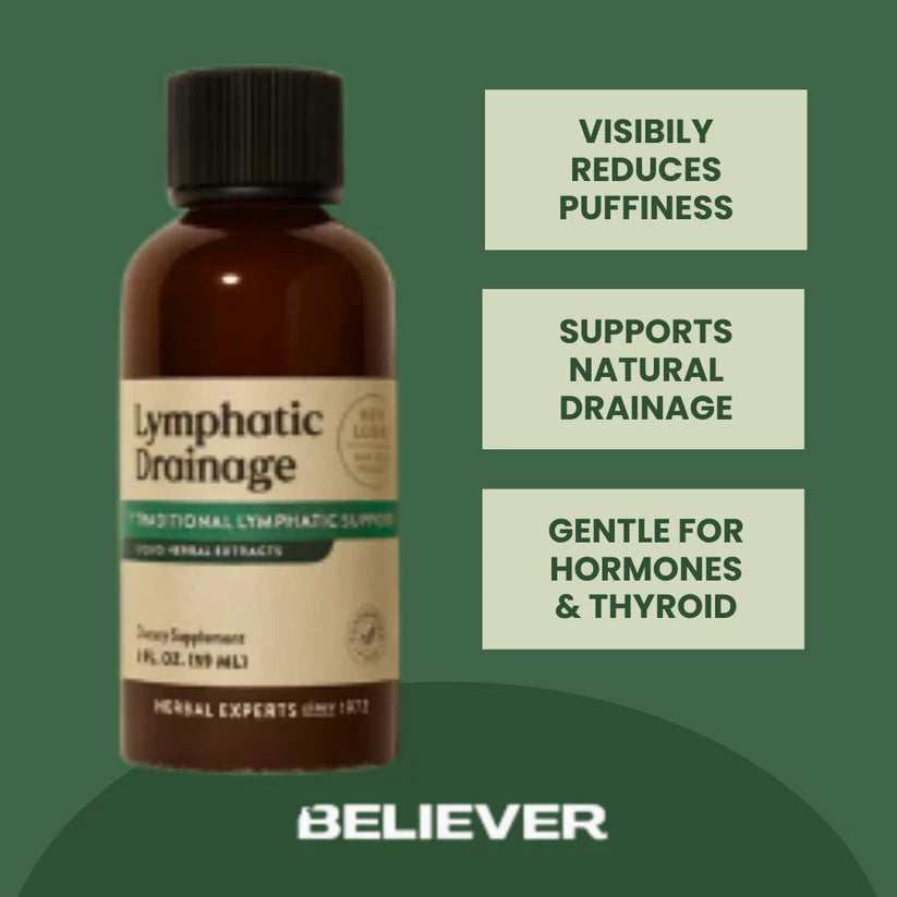 Oshin® Lymphatic Drainage Drops