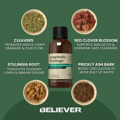 Oshin® Lymphatic Drainage Drops