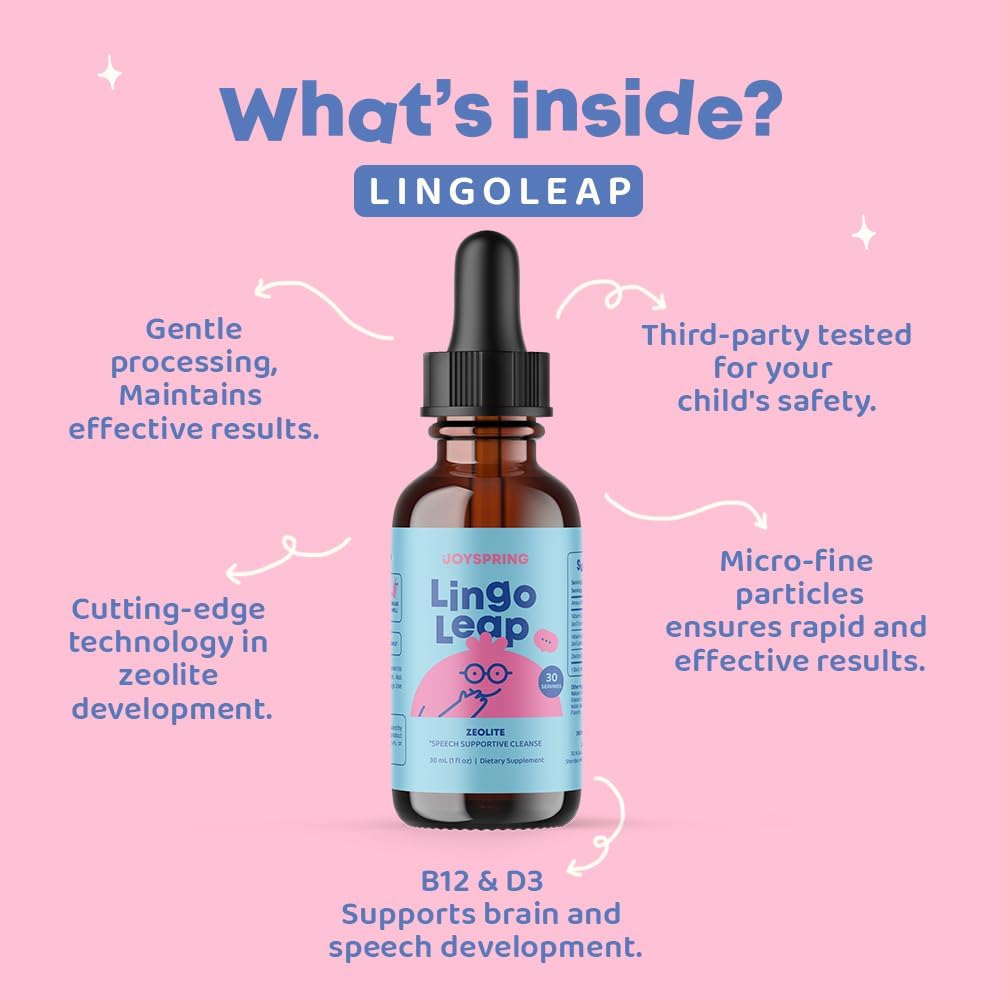 Oshin® Lingoleap Zeolite Drops