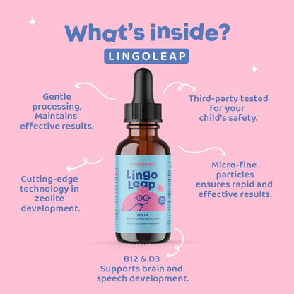 Oshin® Lingoleap Zeolite Drops
