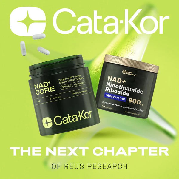 Cata-Kor NR900 - NDA+ Supplement for Skin