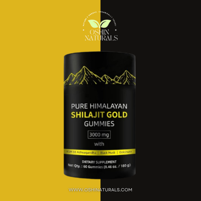 Oshin® Pure Himalaya Shilajit Gummies