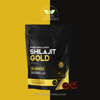 Oshin® Pure Himalaya Shilajit Gummies