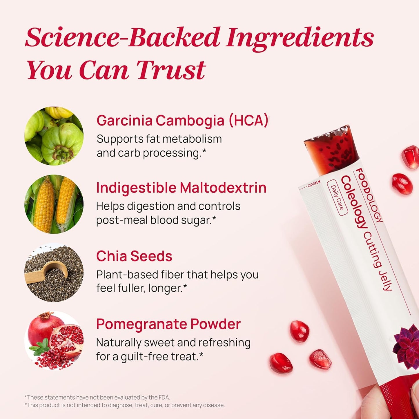 Oshin® Coleology Cutting Stick Jelly