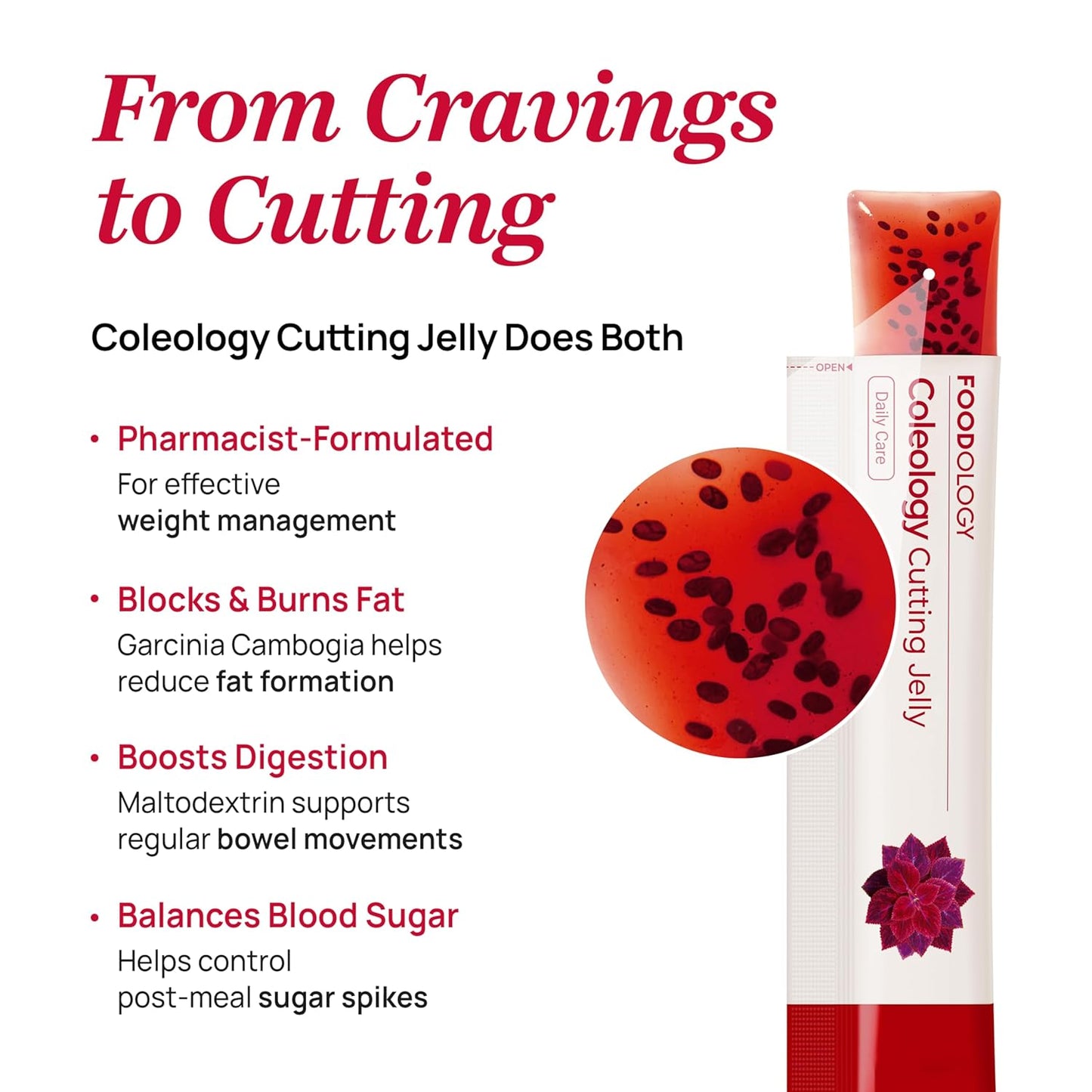 Oshin® Coleology Cutting Stick Jelly