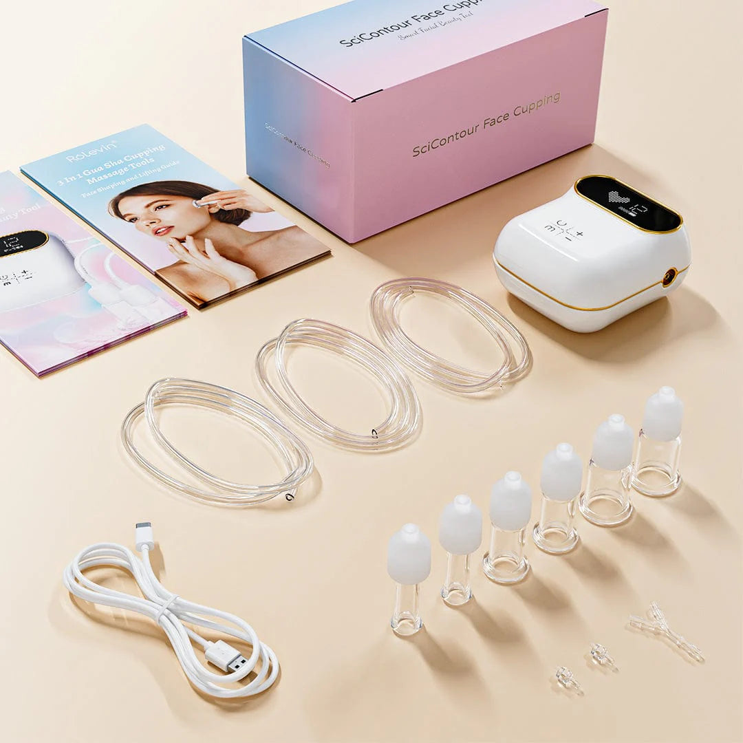 Oshin® Smart Face Cupping